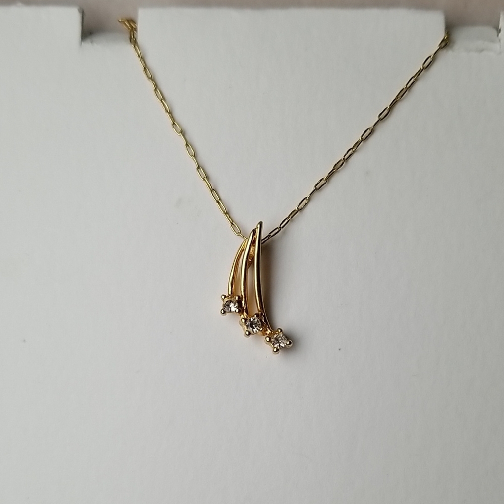 Gold Constellation Pendant